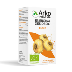 ARKOPHARMA ARKOCAPSULE MACA BIO 40CPS