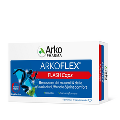 ARKOPHARMA ARKOFLEX ARTICOLAZIONI FLASH 10 CAPS