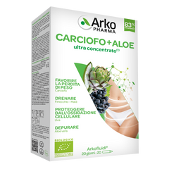 ARKOPHARMA ARKOFLUIDI CARCIOFO E ALORE 20 UNIDOSE