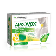 ARKOPHARMA ARKOVOS MENTA EUCALIPO 24 CARAMELLE