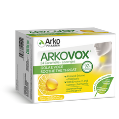 ARKOPHARMA ARKOVOX MIELE LIMONE 24 CARAMELLE