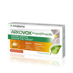 ARKOPHARMA ARKOVOX PROPOLI 24PASTIGLIE
