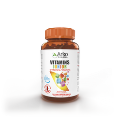 ARKOPHARMA VITAMINS JUNIOR 60 GUMMIES
