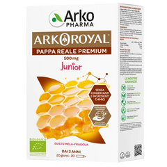 AKOPHARMA PAPPA REALE JUNIOR 500MG 10 UNIDOSE
