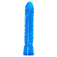 DILDO SEBASTIANO TRASPARENT BLUE