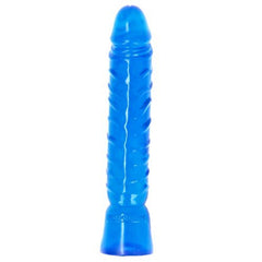 DILDO SEBASTIANO TRASPARENT BLUE