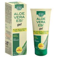 ESI ALOE VERA VIT.E+TEA TREE OIL GEL 100ML