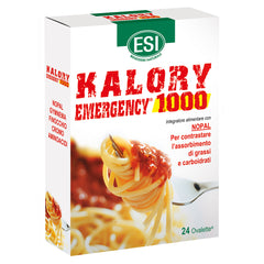 ESI KALORY EMERGENCY 1000 24 OVALETTE
