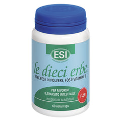 ESI LE DIECI ERBE FLOR 60 NATURCAPS