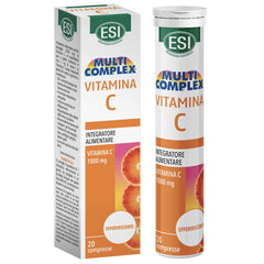ESI MULTI COMPLEX VITAMINA C EFFERVESCENTE 20 CPR