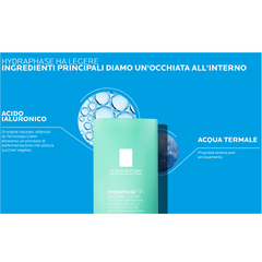 LA ROCHE POSAY HYDRAPHASE HA CREMA LEGGERA 50ml