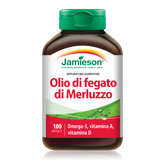 JAMIESON OLIO DI MERLUZZO 100 CPS