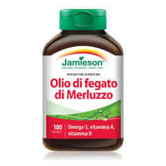 JAMIESON OLIO DI MERLUZZO 100 CPS