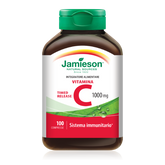 JAMIESON VITAMINA C 1000 TR 100CPR