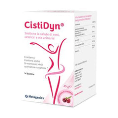 METAGENICS CISTIDYN CEANBERRY 14 BUSTINE