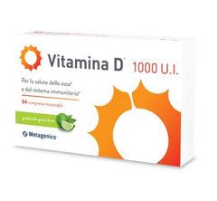 METAGENICS VITAMINA D 1000 U.I.