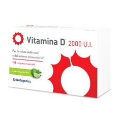 METAGENICS VITAMINA D 2000 U.I.