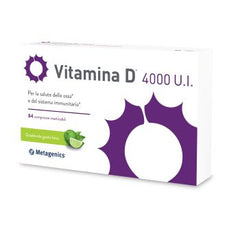 METAGENICS VITAMINA D 4000 U.I.