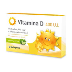 METAGENICS VITAMINA D 400 U.I.