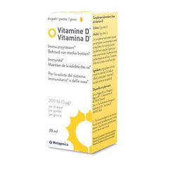 METAGENICS VITAMINA D 200 U.I. LIQUIDO