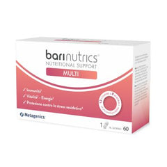 METAGENICS BARINUTRICS MULTI 60 CPS