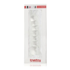 PLUG ANALE GLASS ROMANCE