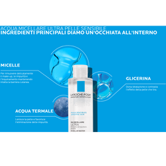 LA ROCHE POSAY ACQUA MICELLARE ULTRA PELLE SENSIBILE 400ml