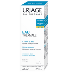 URIAGE EAU THERMALE - CRÈME D'EAU LÉGÈRE SPF20 40ML