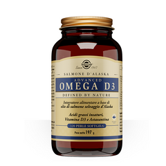 SOLGAR OMEGA D3 120CPS