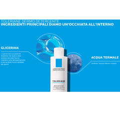 LA ROCHE POSAY TOLERIANE DERMO DETERGENTE 400ML