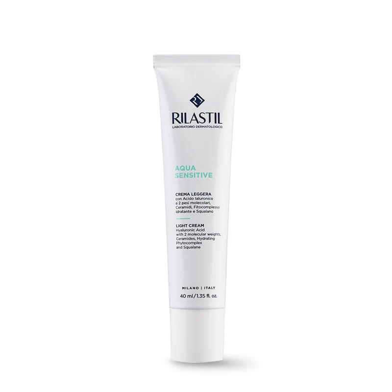 RILASTIL AQUA SENSITIVE CREMA LEGGERA 40ML