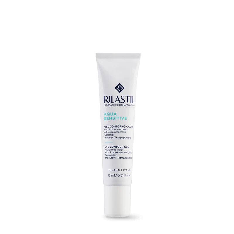 RILASTIL AQUA SENSITIVE GEL CONTORNO OCCHI 15ML