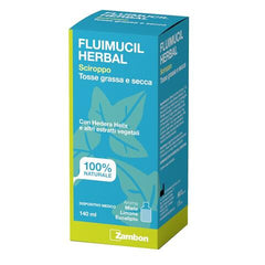 Fluimucil Herbal Sciroppo Tosse Grassa e Secca