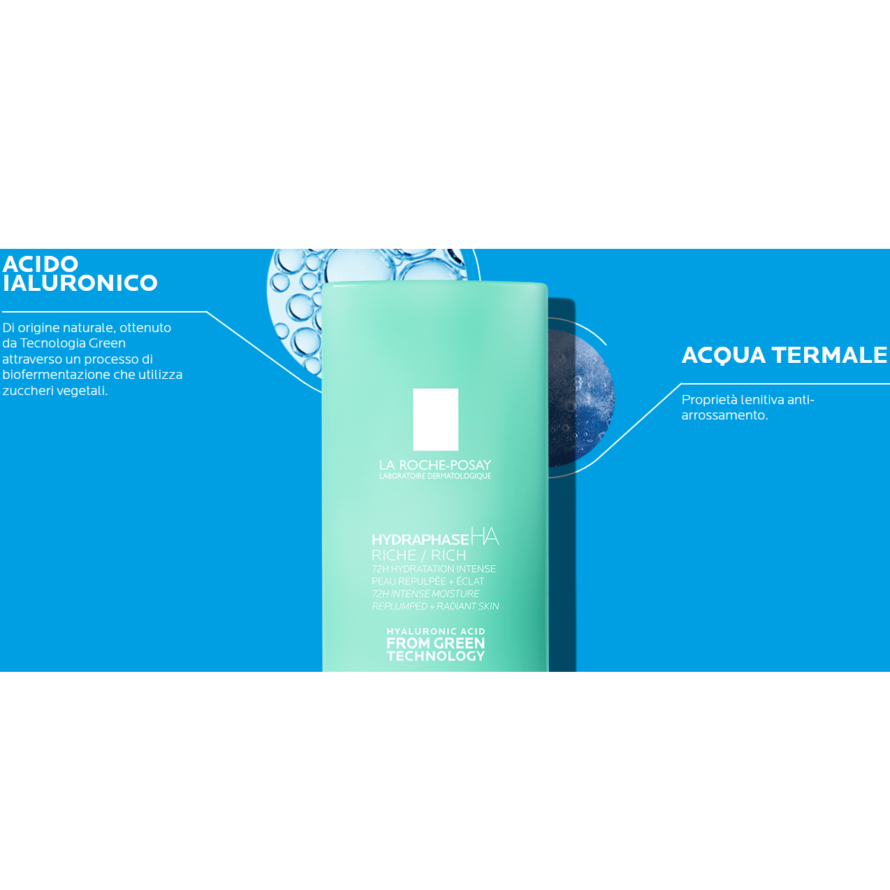LA ROCHE POSAY HYDRAPHASE RICH CREAM 50ml