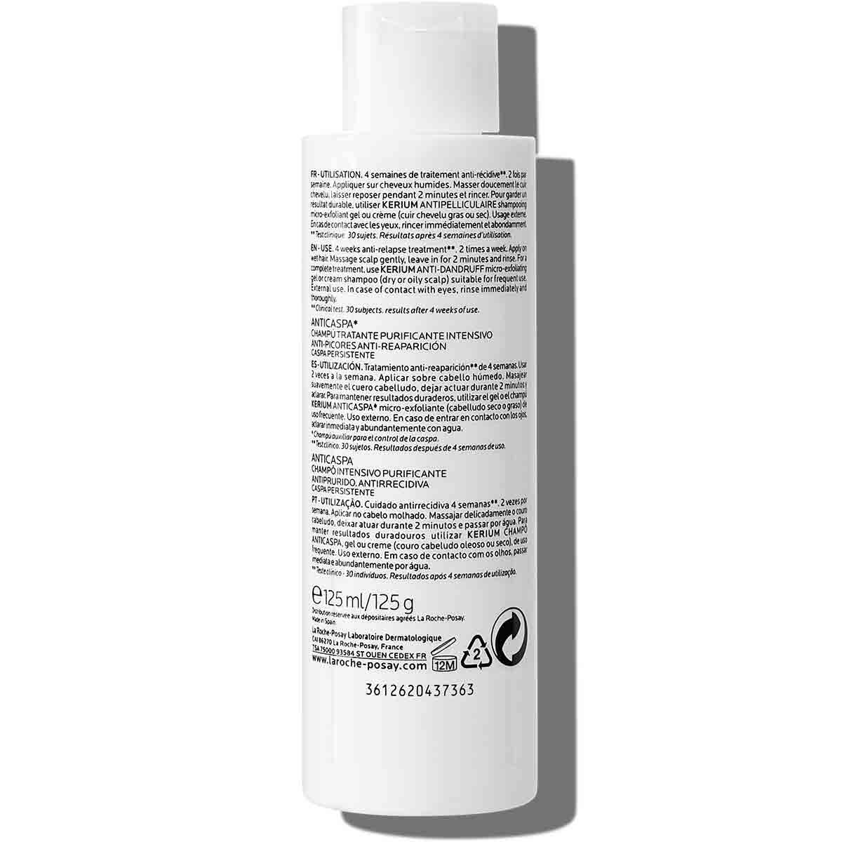 LA ROCHE POSAY KERIUM DS INTENSIVE ANTI-DANDRUFF SHAMPOO