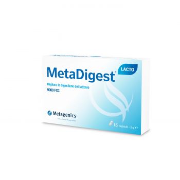 METAGENICD METADIGEST LACTO 15CPS