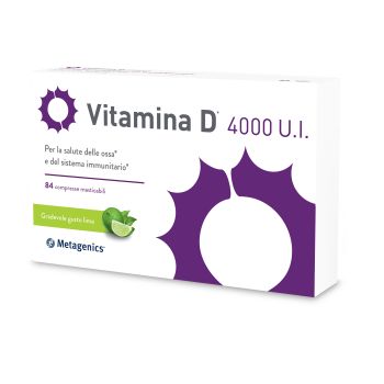 METAGENICS VITAMINA D 4000 U.I.