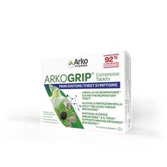 Arkopharma Arkogrip Integratore 15 Compresse Benessere delle Vie Respiratorie