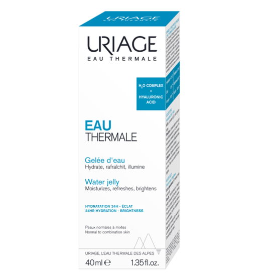 URIAGE EAU THERMALE GEL IDRATANTE ALL'ACQUA 40ML